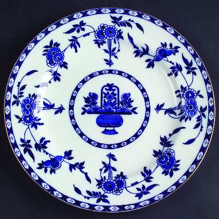 Delft Blue (Gold Trim) by Minton