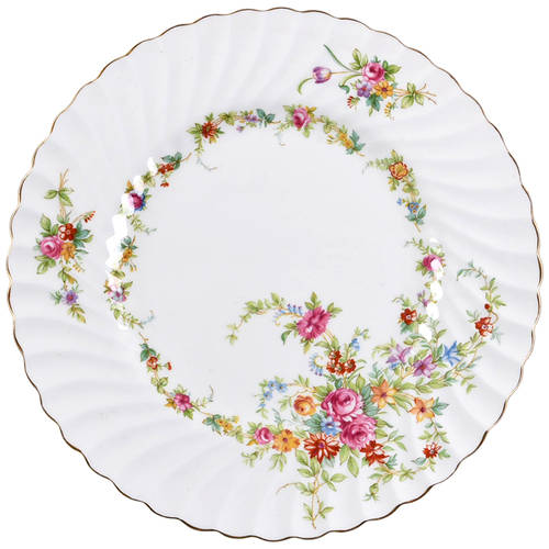 Lorraine (#S560, White Border) by Minton