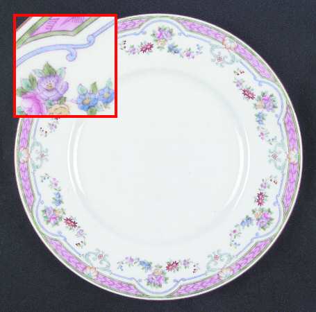Ripon Purple and Pink by Minton