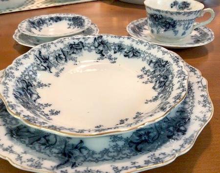 Beatrice Blue by John Maddock & Sons
