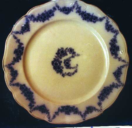 Heumann (Gold Trim) by John Maddock & Sons