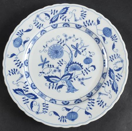 Blue Onion by Seymour Mann