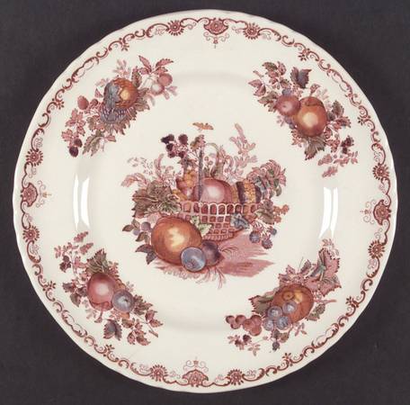 Fruit Basket Red Multicolor by Mason's