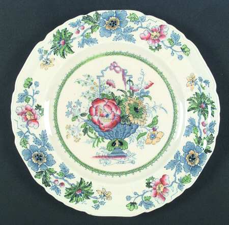 Strathmore Blue Multicolor by Mason's