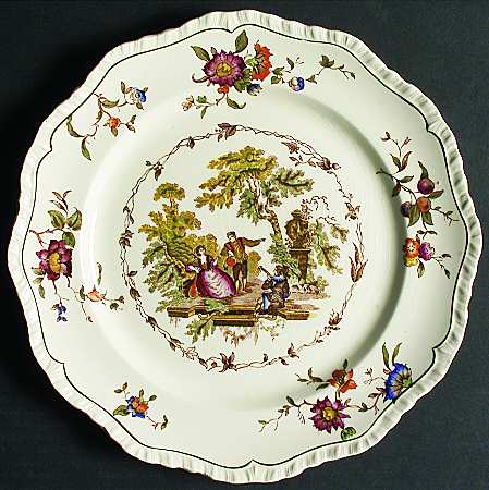 Watteau Multicolor by Mason's