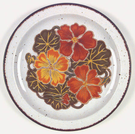 Nasturtium by W R Midwinter Ltd