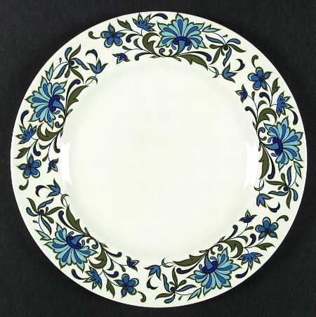 Spanish Garden (Rim) by W R Midwinter Ltd