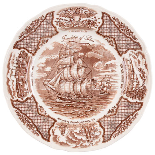 Fair Winds Brown by Alfred Meakin