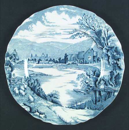 Tintern Blue by Alfred Meakin