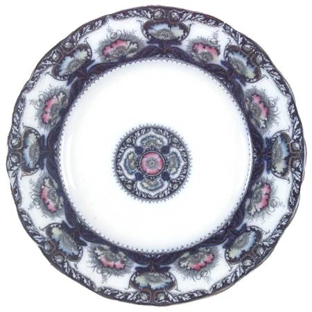 Balmoral Blue Multicolor by J & G Meakin