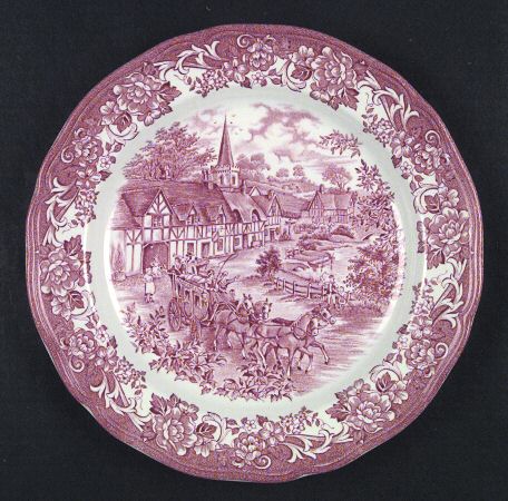 Stratford Stage Pink by J & G Meakin