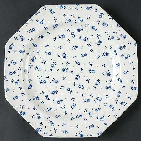 Vanity Fair Blue by J & G Meakin