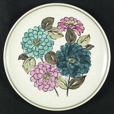 Blue Zinnias by Metlox - Poppytrail - Vernon