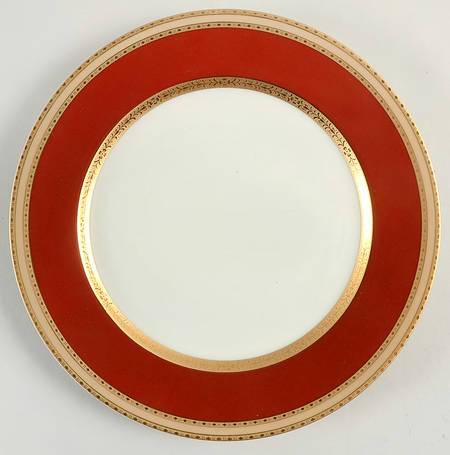 French Embassy Red (L2829) by Mikasa