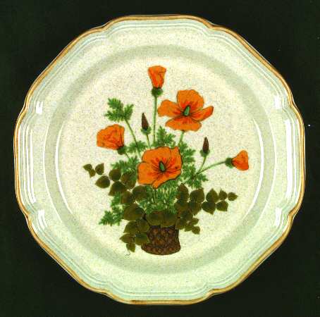 Petunias by Mikasa