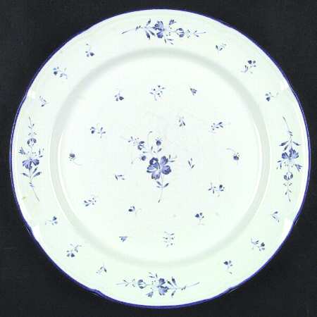 Blue Floral by Market Square