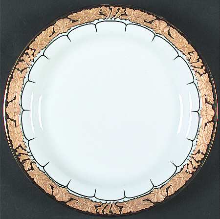 Gold Leaf (Germany) by Meissen (Germany)