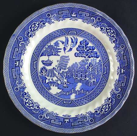 Blue Willow by Myott Staffordshire