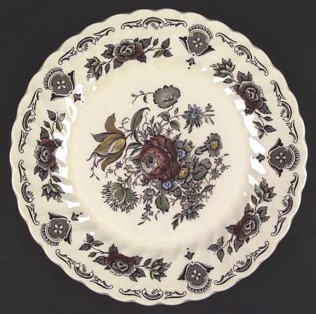 Bouquet (No Trim) by Myott Staffordshire