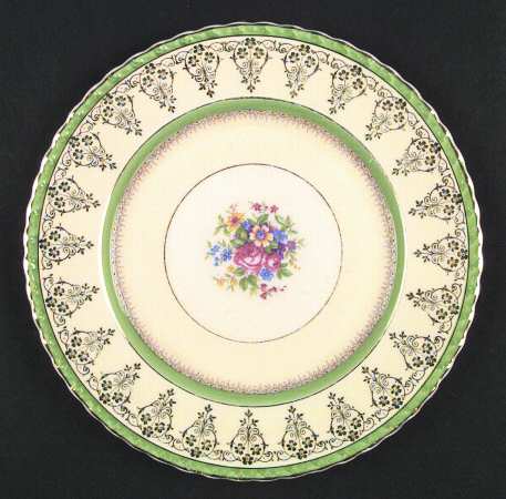 Valencia Green by Myott Staffordshire