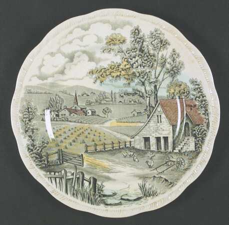 Home Pastures by Alfred Meakin