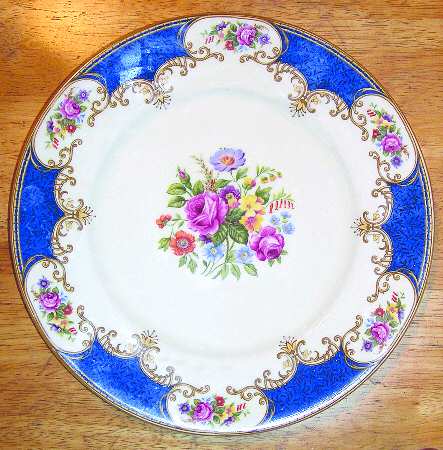 Coronation Rose by Myott Staffordshire