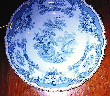 Bombay Blue by John Maddock & Sons