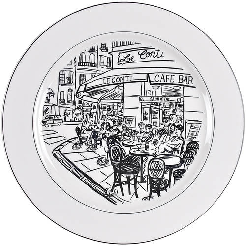 Parisian Scenes by Mikasa