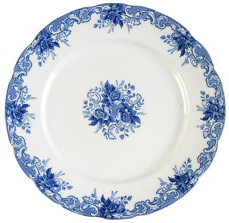 Majestic Blue (Scalloped) by John Maddock & Sons