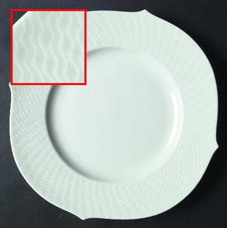 Wave White by Meissen (Germany)
