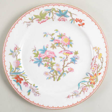 Cuckoo (Smooth, White, Globe Bks) by Minton