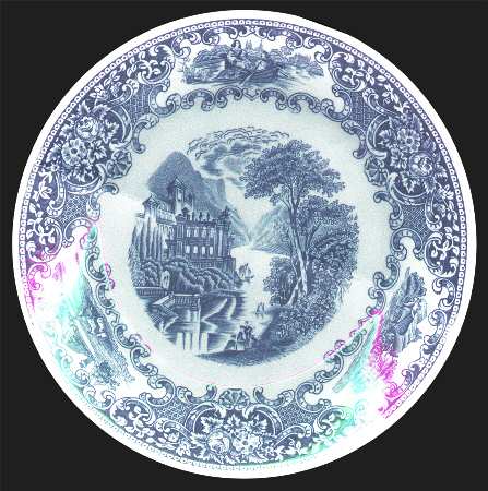 Old England (Blue) by Myott Staffordshire