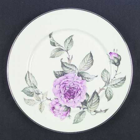 Venetian Rose (Smooth, Platinum Trim) by Manor House (USA)