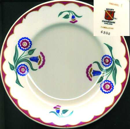Tyrollean by Myott Staffordshire