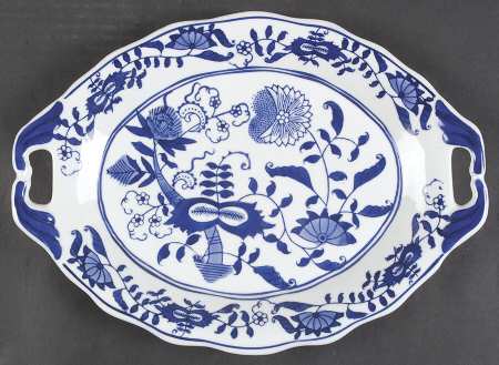 China Blue by Seymour Mann