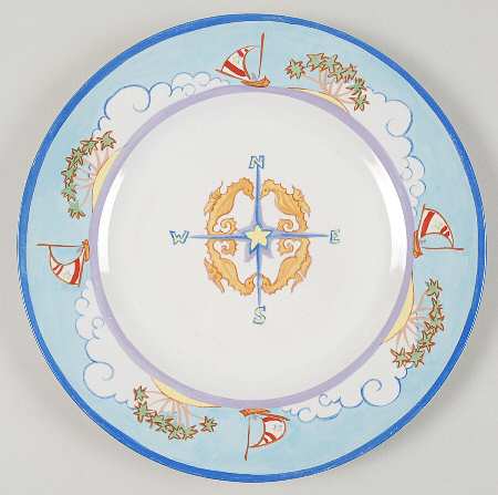 Nautical Compass by Magnolia (PTS)