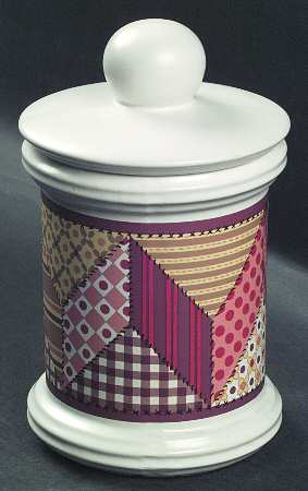 Gingham Patchwork by Nelson McCoy