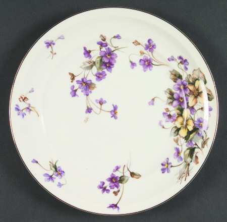 Adele (Orleans Shape, Narrow Rim) by Meito