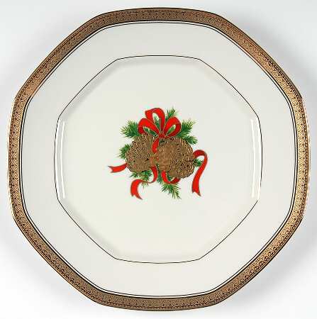 Pine Cones (Gold) by Mikasa