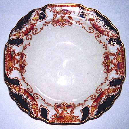 The Regal Blue (Scalloped) by Myott Staffordshire