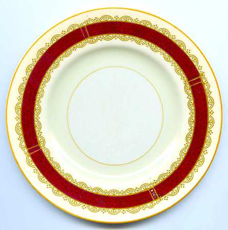 The Marquis (Red) by Myott Staffordshire