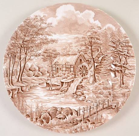 The Mill Brown by Alfred Meakin