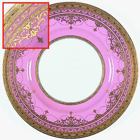 H3951 (Pink) by Minton