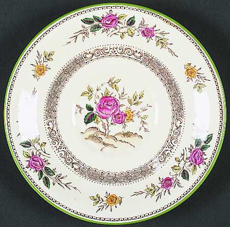 Beaconsfield (Pink Flowers) by Minton