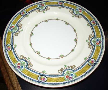 H3737 Yellow and Green by Minton