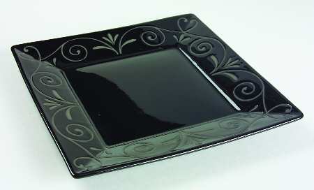 Tuscan Scroll Black by Mikasa