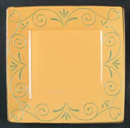 Tuscan Scroll Yellow by Mikasa