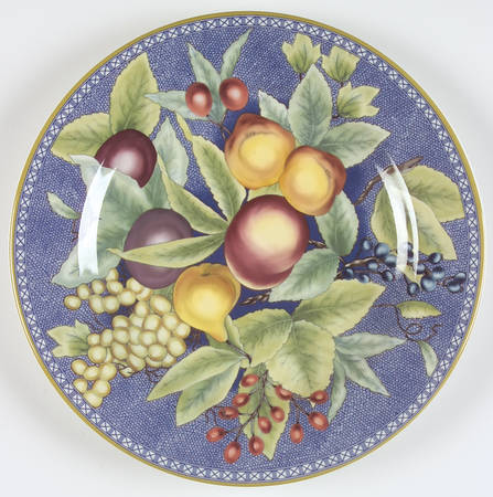 Apples, Berries & Cherries by Mottahedeh