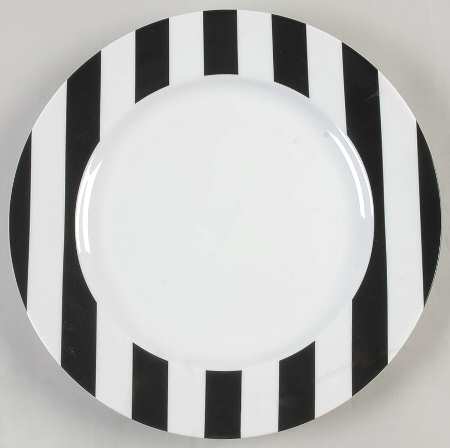 Awnings Stripe Black by Marc Blackwell