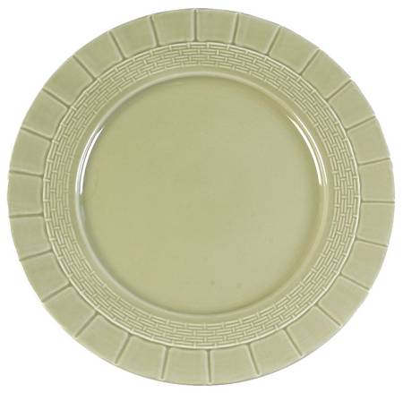 Basketweave Green by Martha Stewart